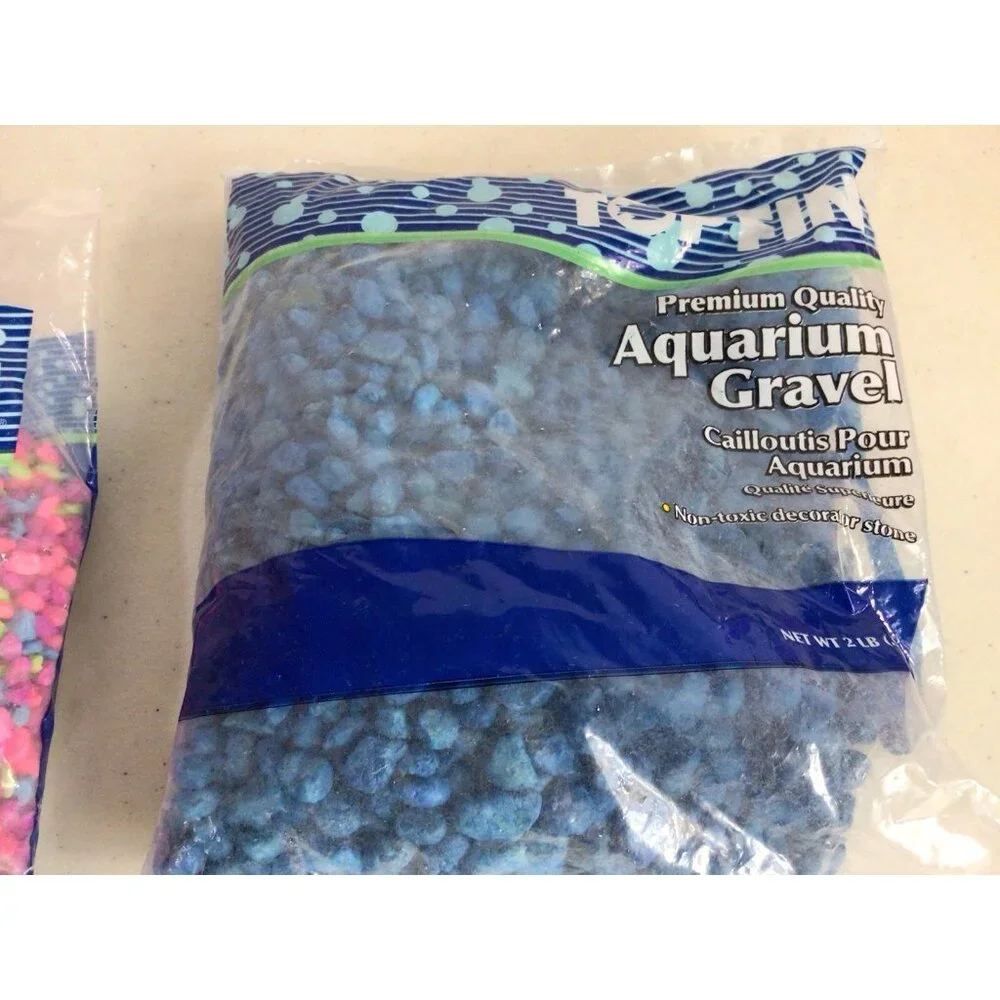 Topfin Aquarium Gravel 2 Bags 4lbs